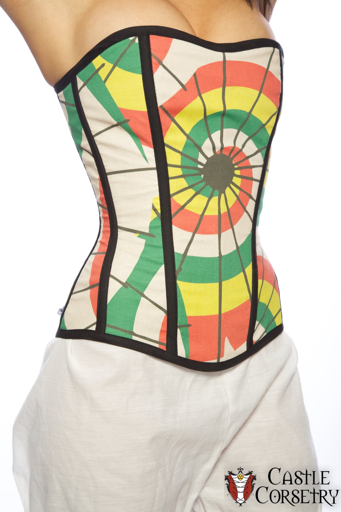 Size 20" Kaylee's Parasol Overbust Corset