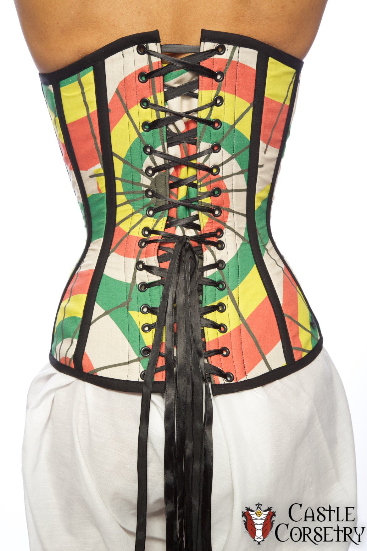 Size 20" Kaylee's Parasol Overbust Corset