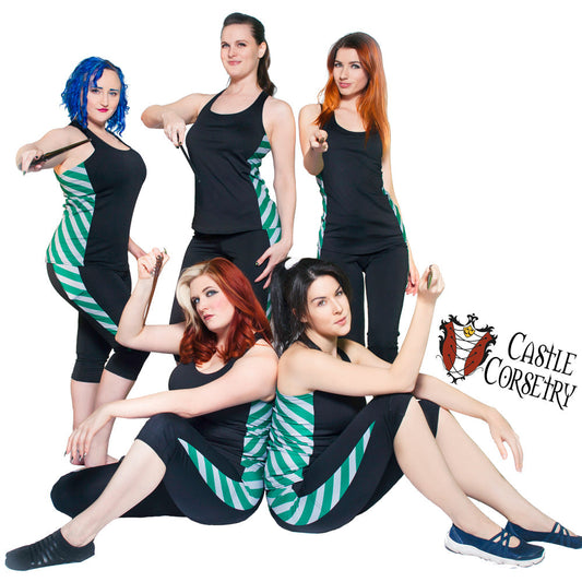 Extra Large Green #BasicWitchWear Gym Tank