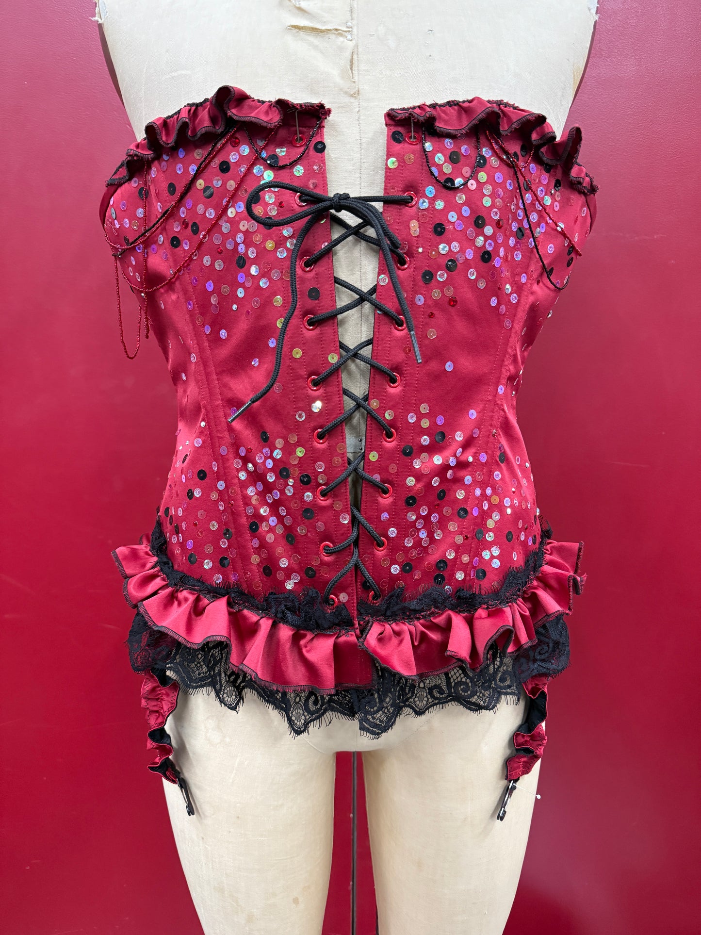 Rocky Horror Frank's Floorshow Corset