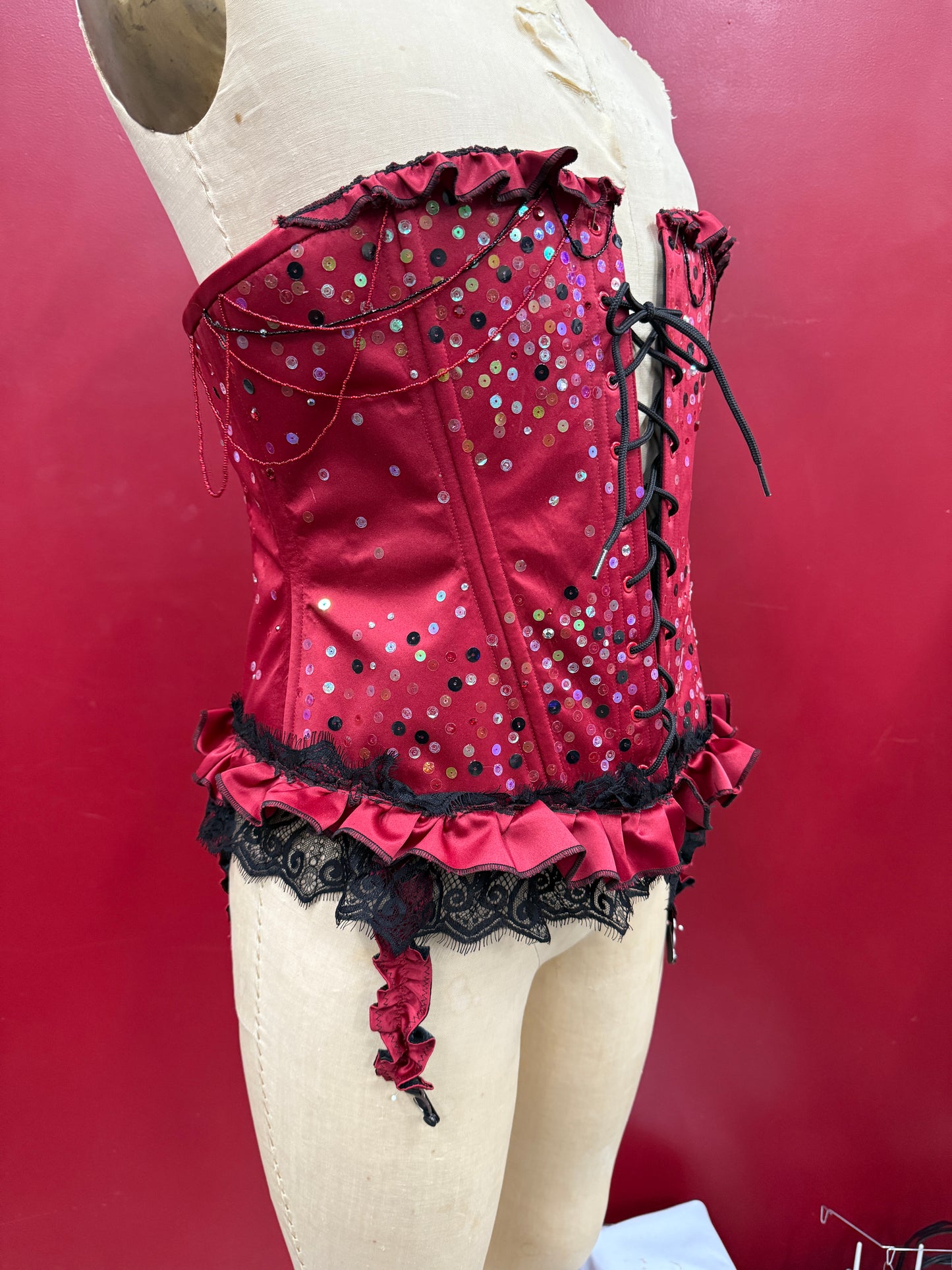 Rocky Horror Frank's Floorshow Corset