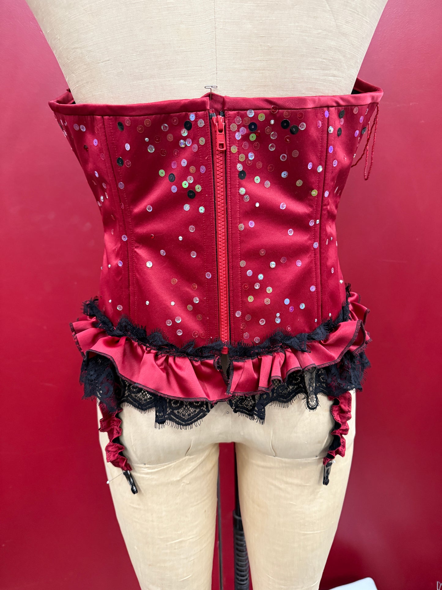 Rocky Horror Frank's Floorshow Corset