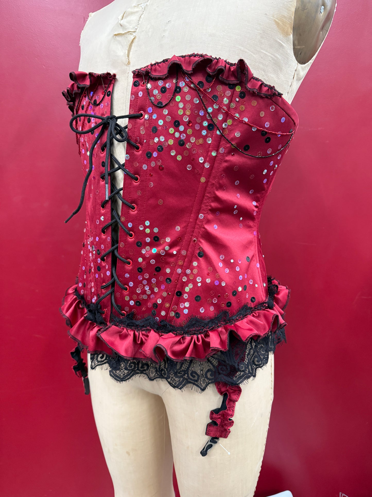 Rocky Horror Frank's Floorshow Corset