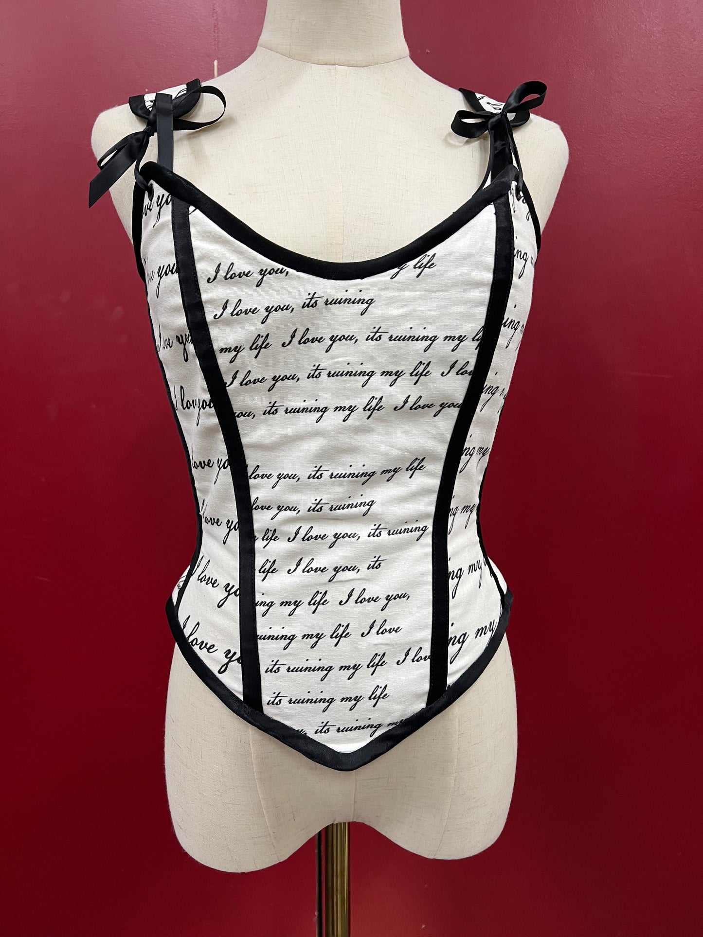 Fairest of them All Bodice