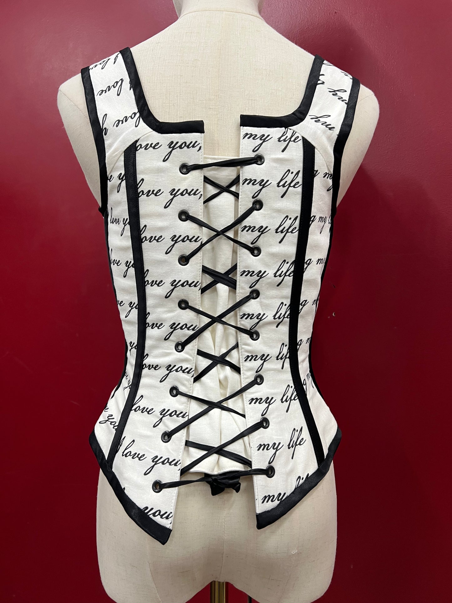 Fairest of them All Bodice