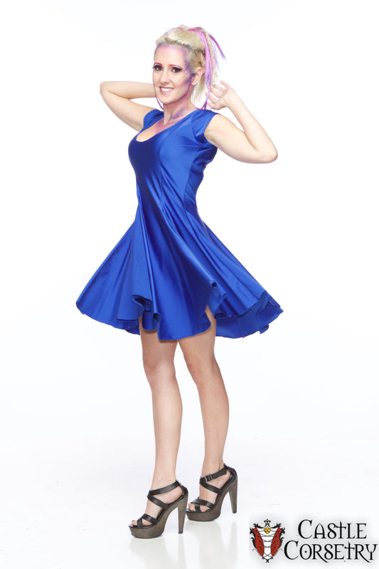 Small Royal Blue Perfect Little Dress