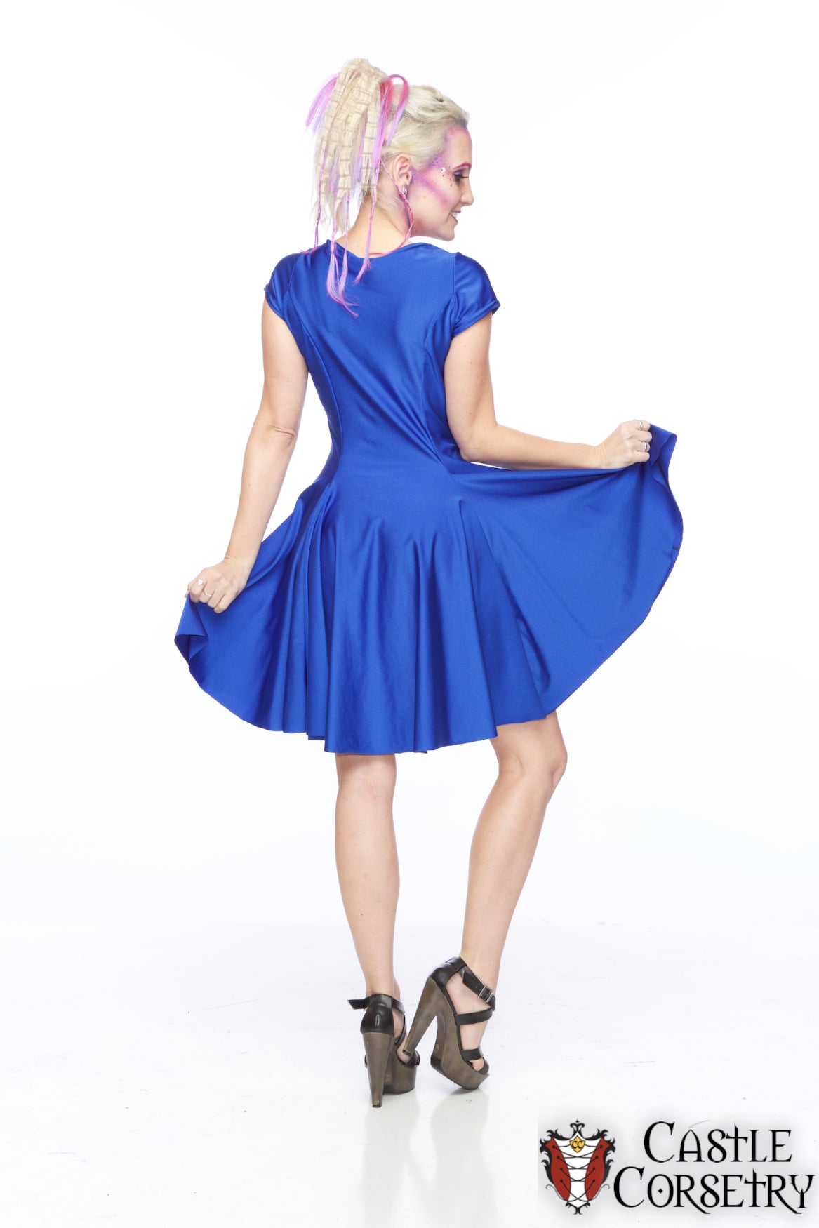 Small Royal Blue Perfect Little Dress