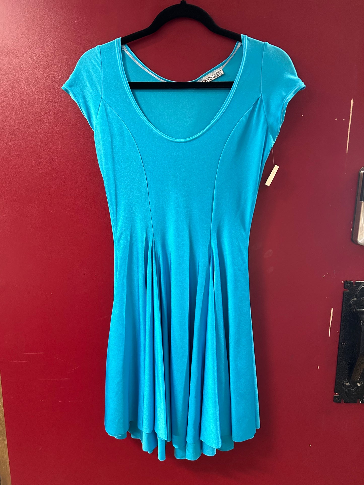 Medium Teal Perfect Little Dress