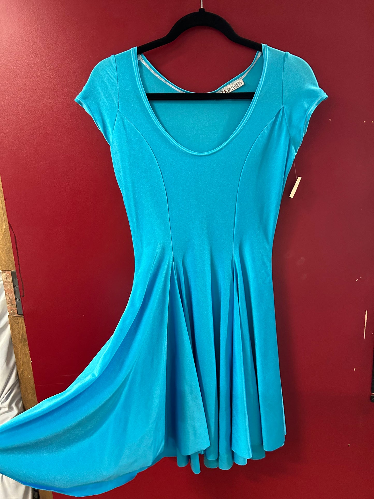 Medium Teal Perfect Little Dress