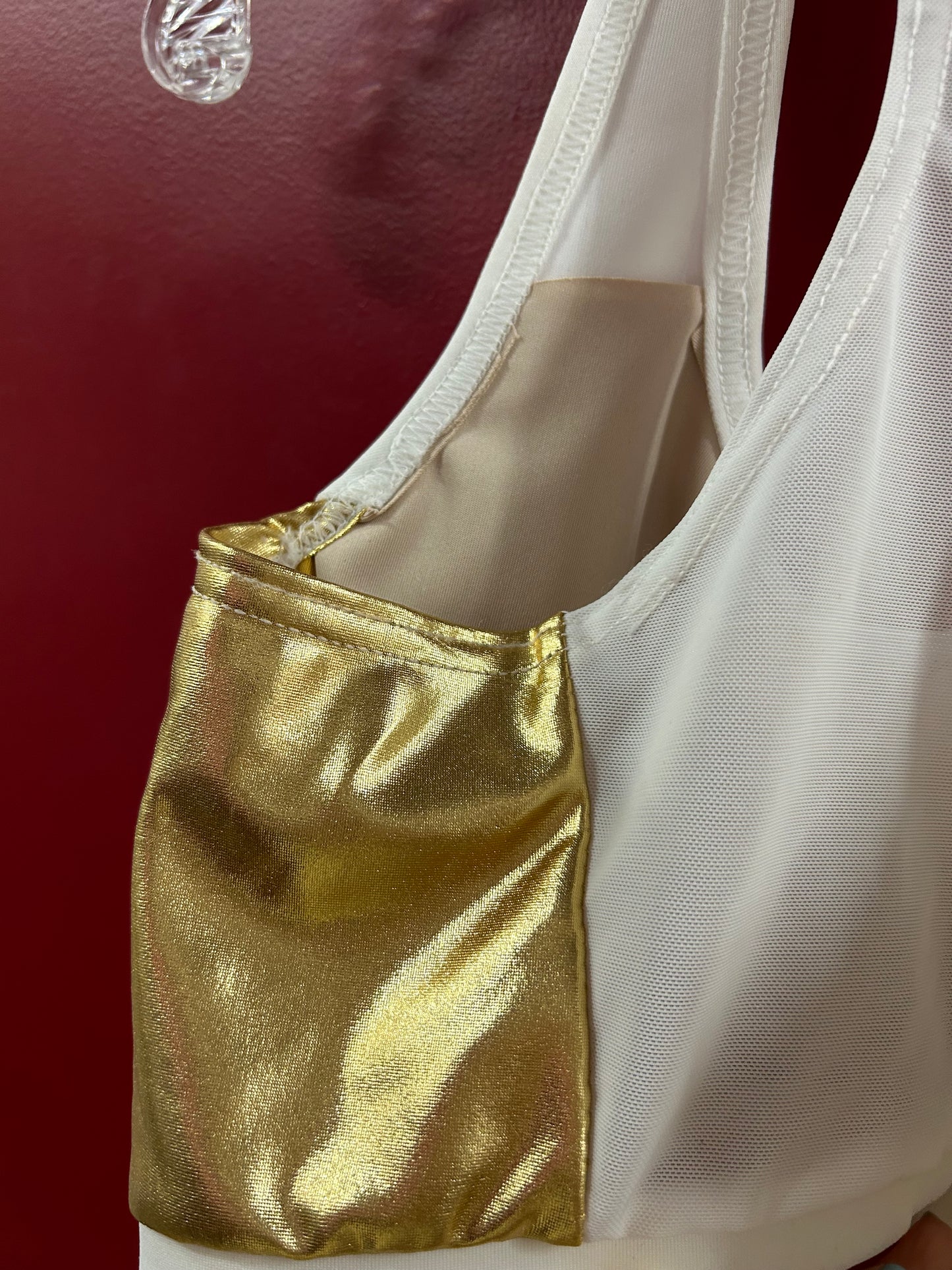 Small Power Princess Gym Bra Crop