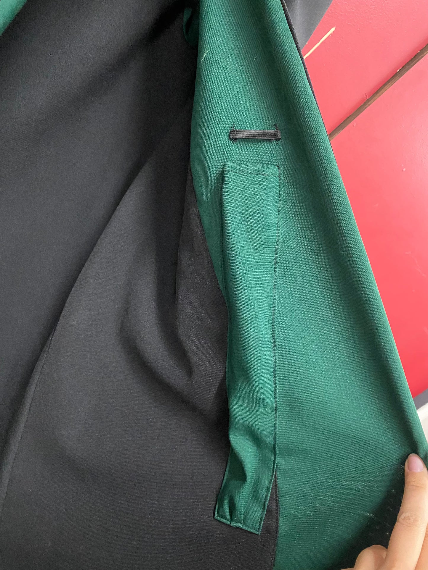Small Slytherin Robes