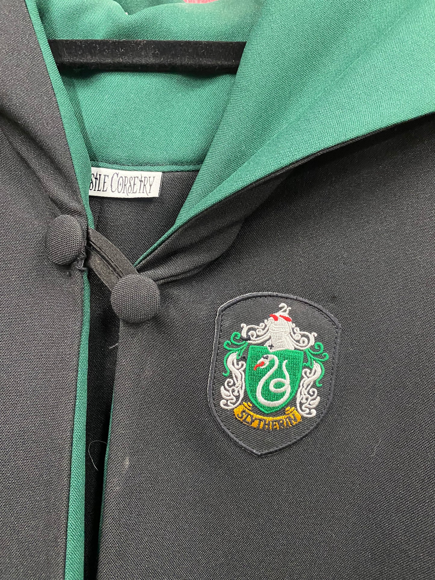 Small Slytherin Robes