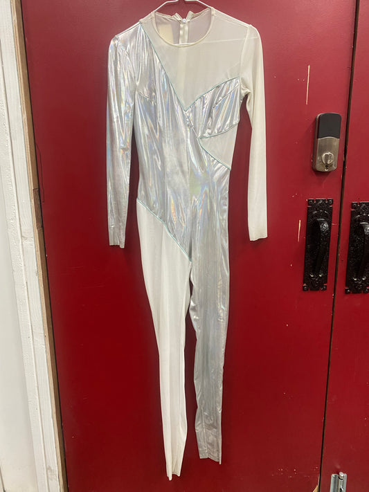 Small Right Sleeve Holographic Bodysuit