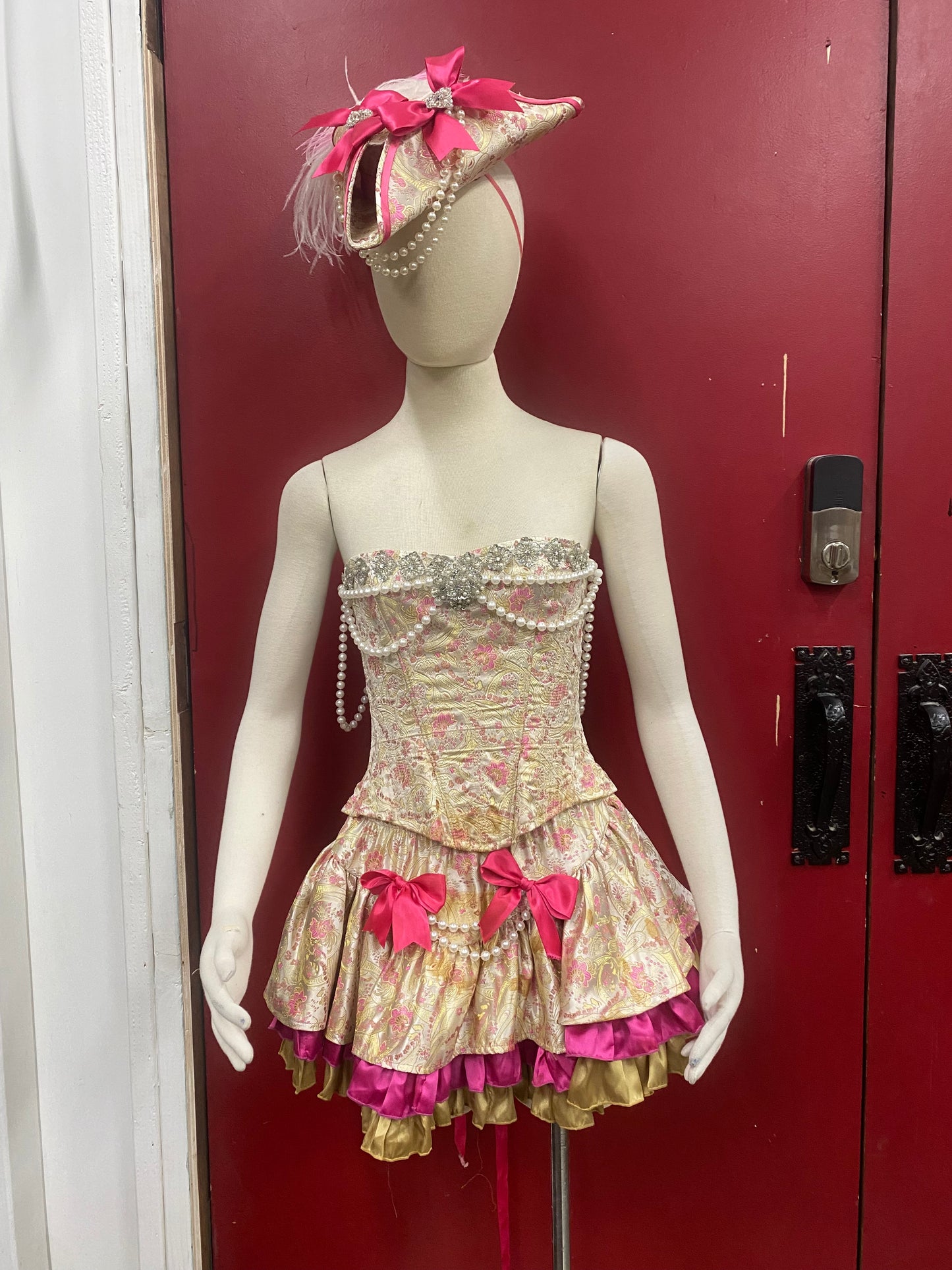 Small Marie Antoinette Costume