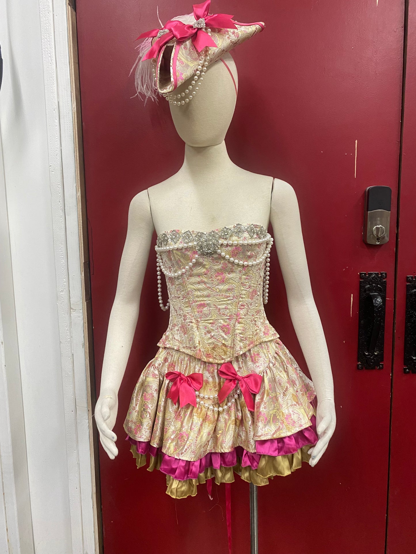 Small Marie Antoinette Costume