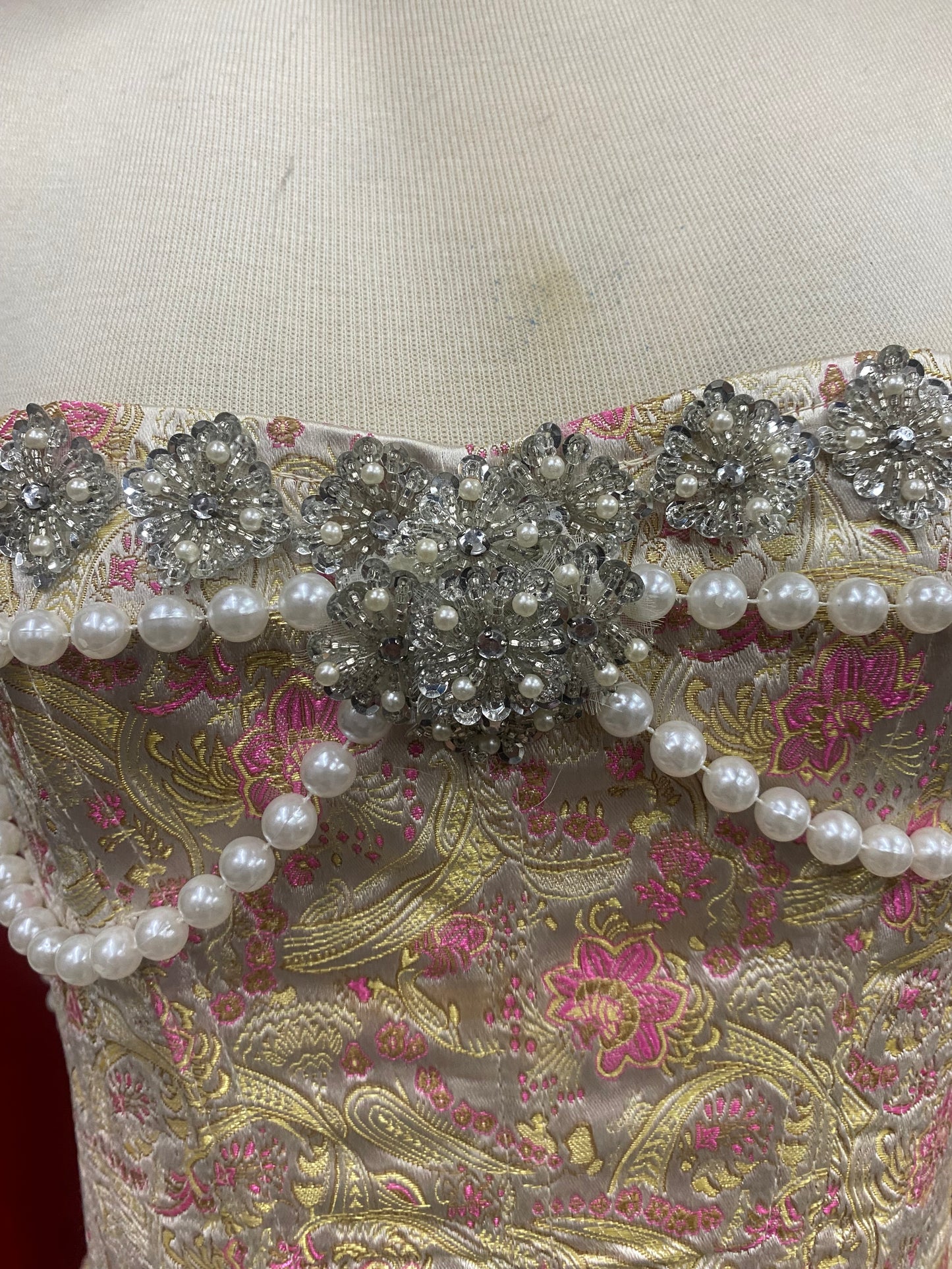 Small Marie Antoinette Costume
