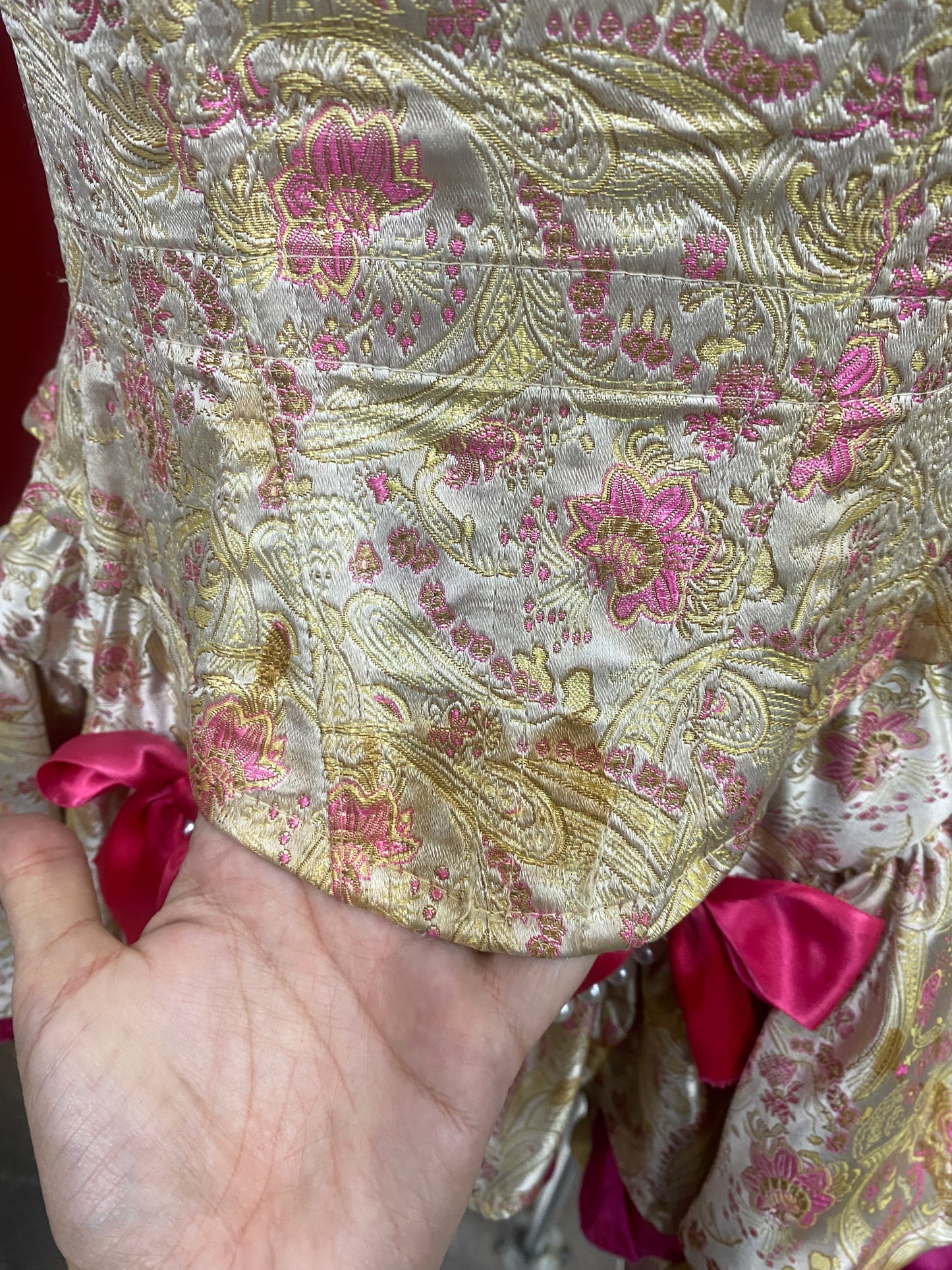 Small Marie Antoinette Costume