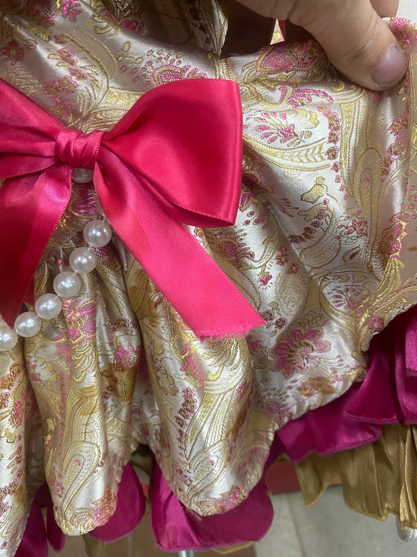 Small Marie Antoinette Costume