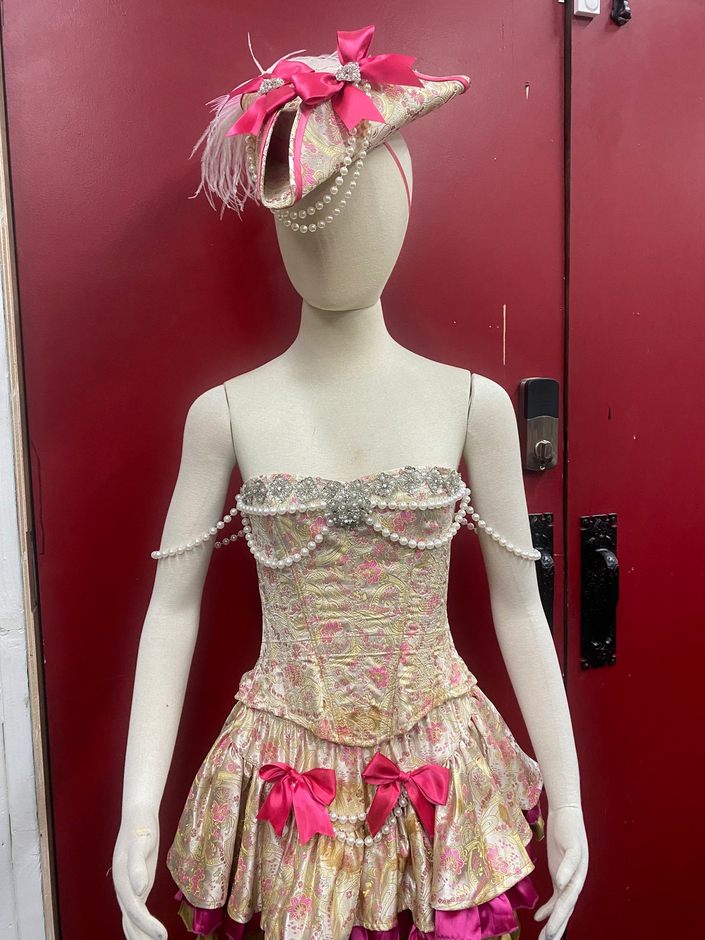 Small Marie Antoinette Costume