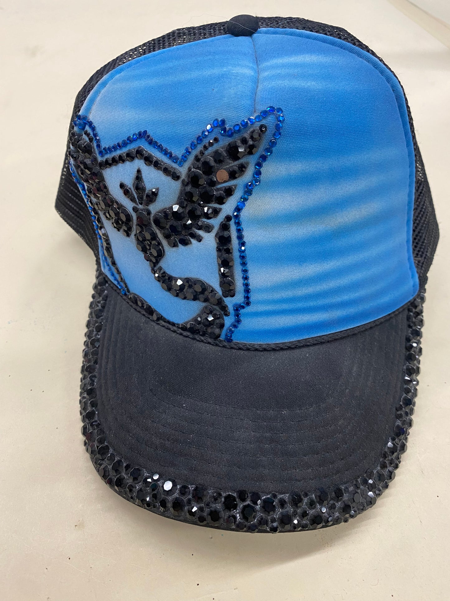 Team Mystic Rhinestone Hat