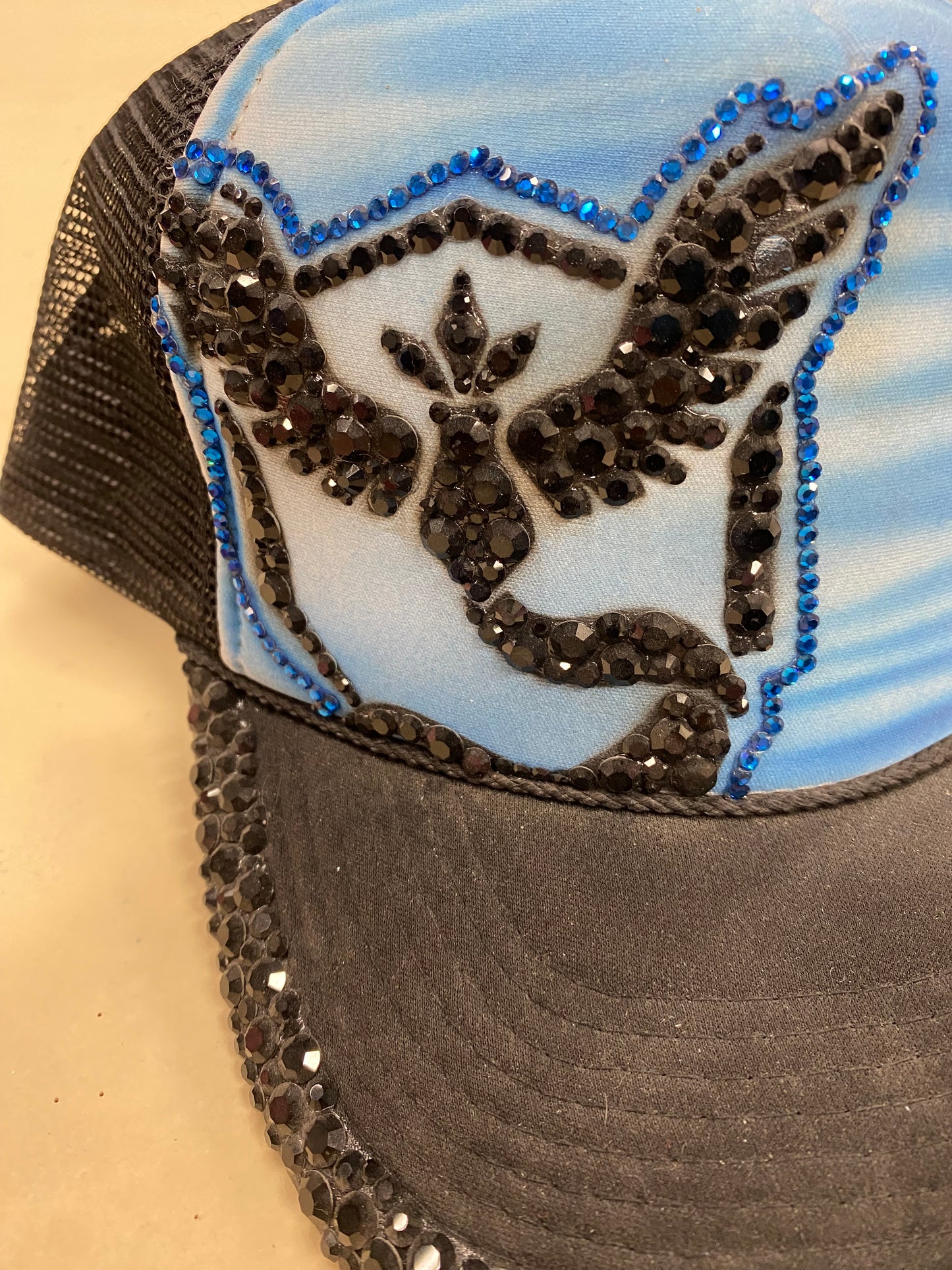 Team Mystic Rhinestone Hat
