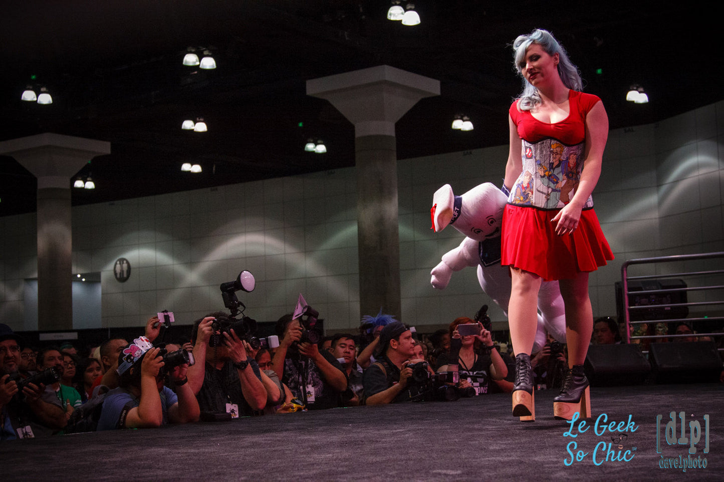 Size 24" I Ain't Afraid of No Sheets Long Line Corset