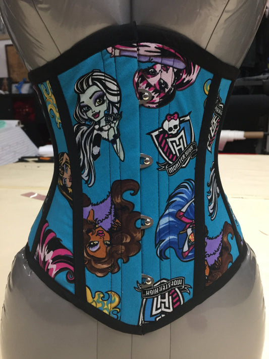 Size 18" Monster School Waist Cincher