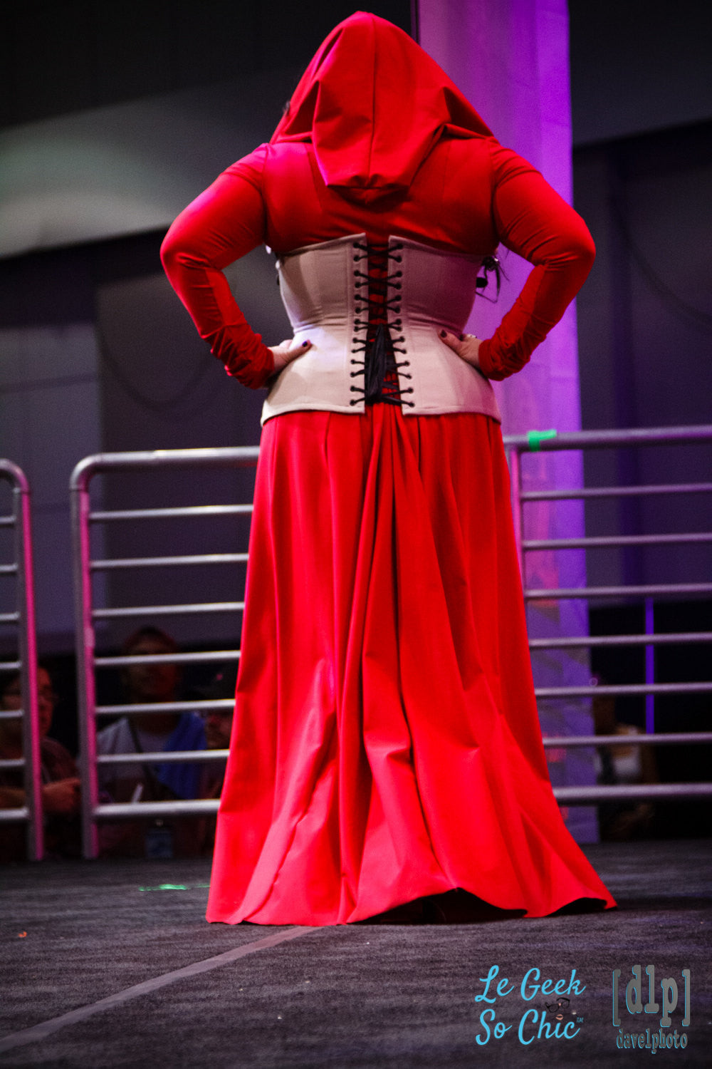 Size 24" OG Bustin' Out Uniform Overbust Corset