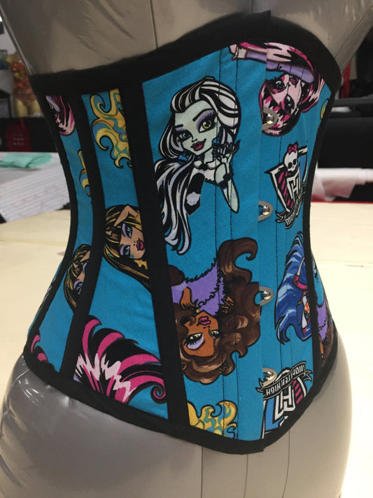 Size 18" Monster School Waist Cincher