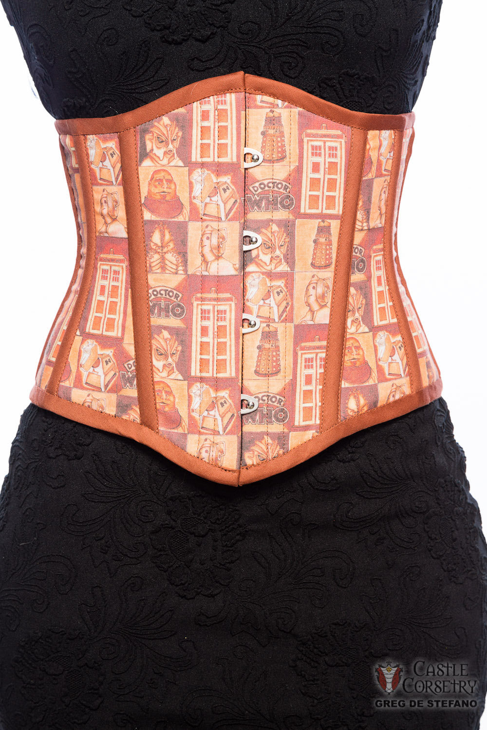 Size 20" Time Traveler Sepia Waist Cincher