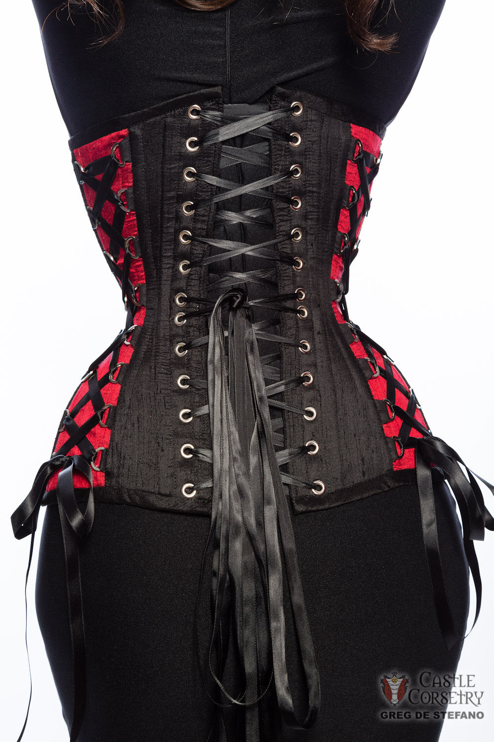 Size 18" Vampy Long Line Corset