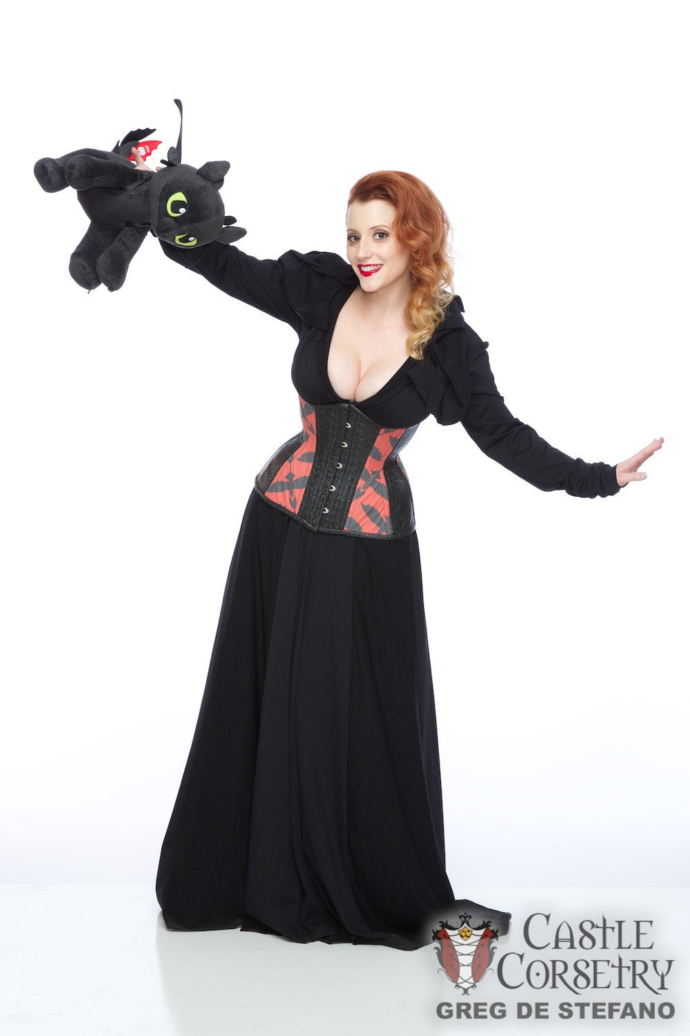Size 20" Dragon Trainer Long Line Corset