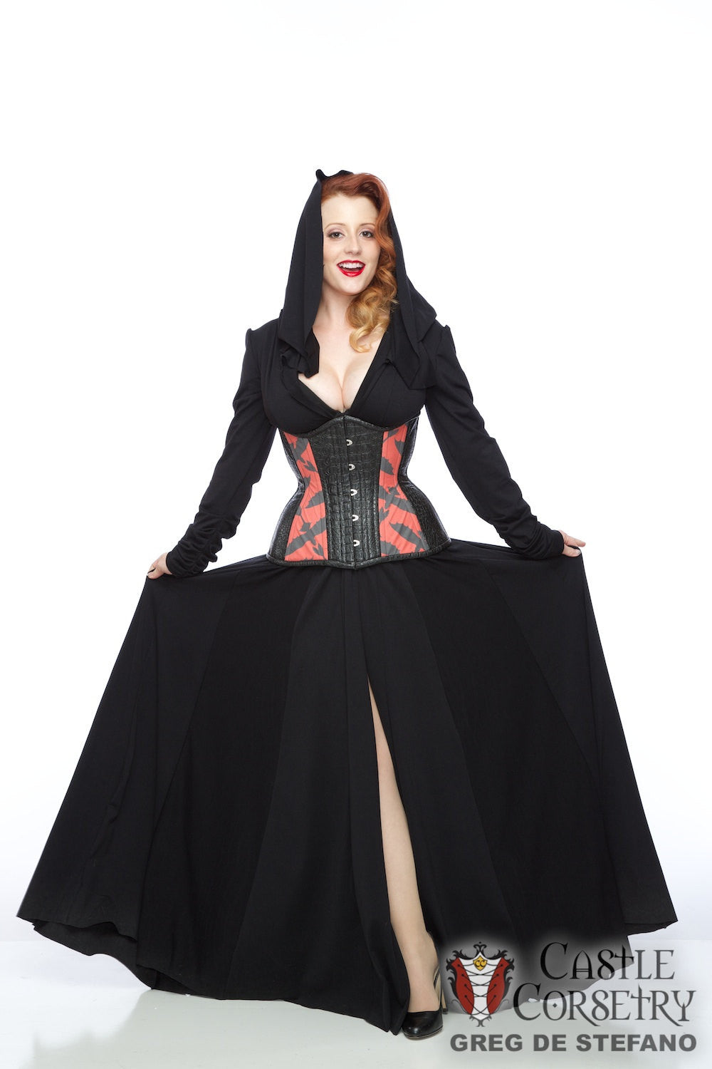 Size 20" Dragon Trainer Long Line Corset