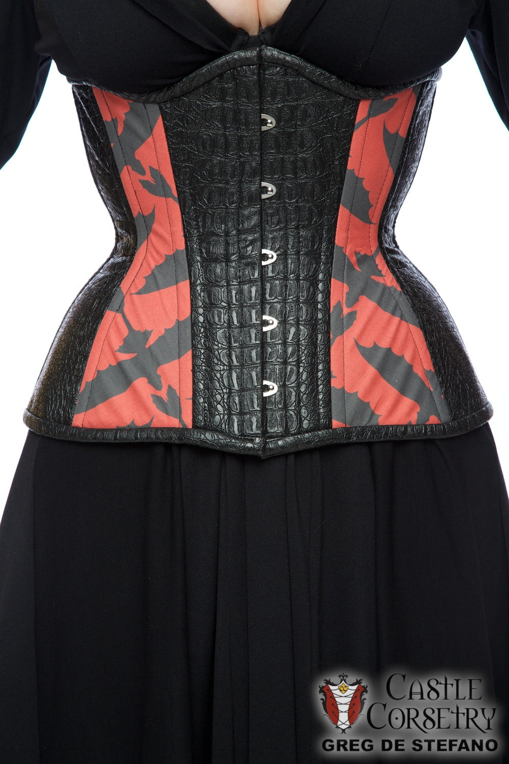 Size 20" Dragon Trainer Long Line Corset