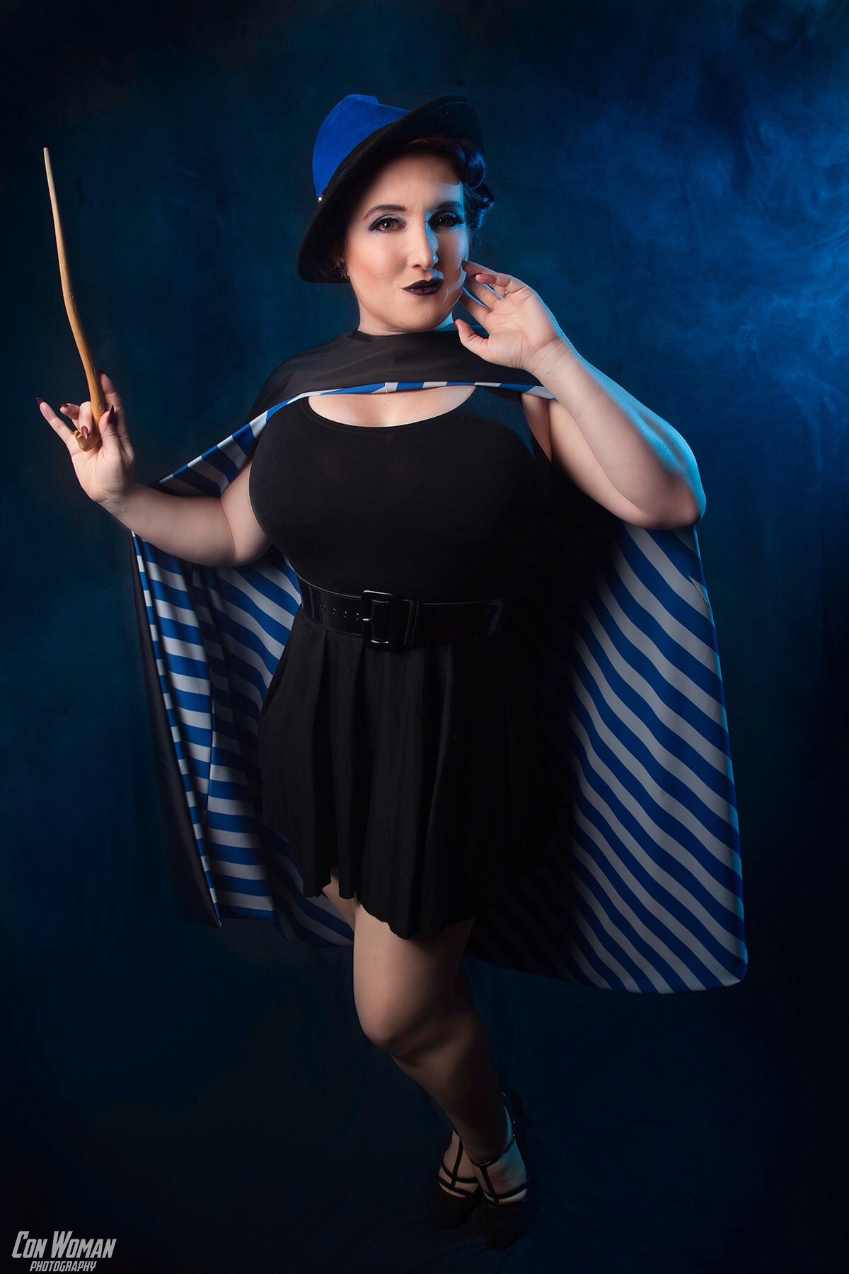 OSFA Green Basic Witch Capelet