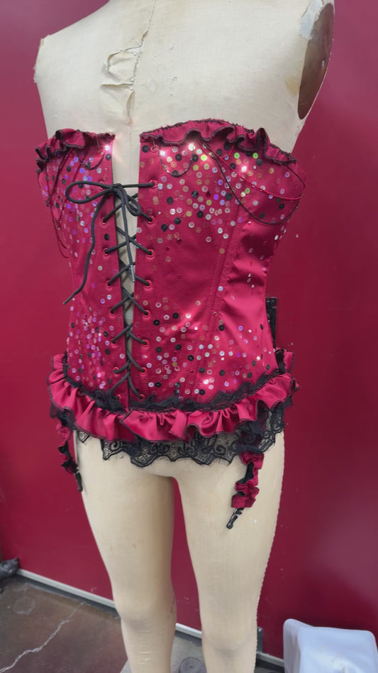 Rocky Horror Frank's Floorshow Corset