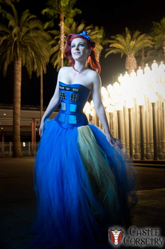 Timey Wimey Overbust