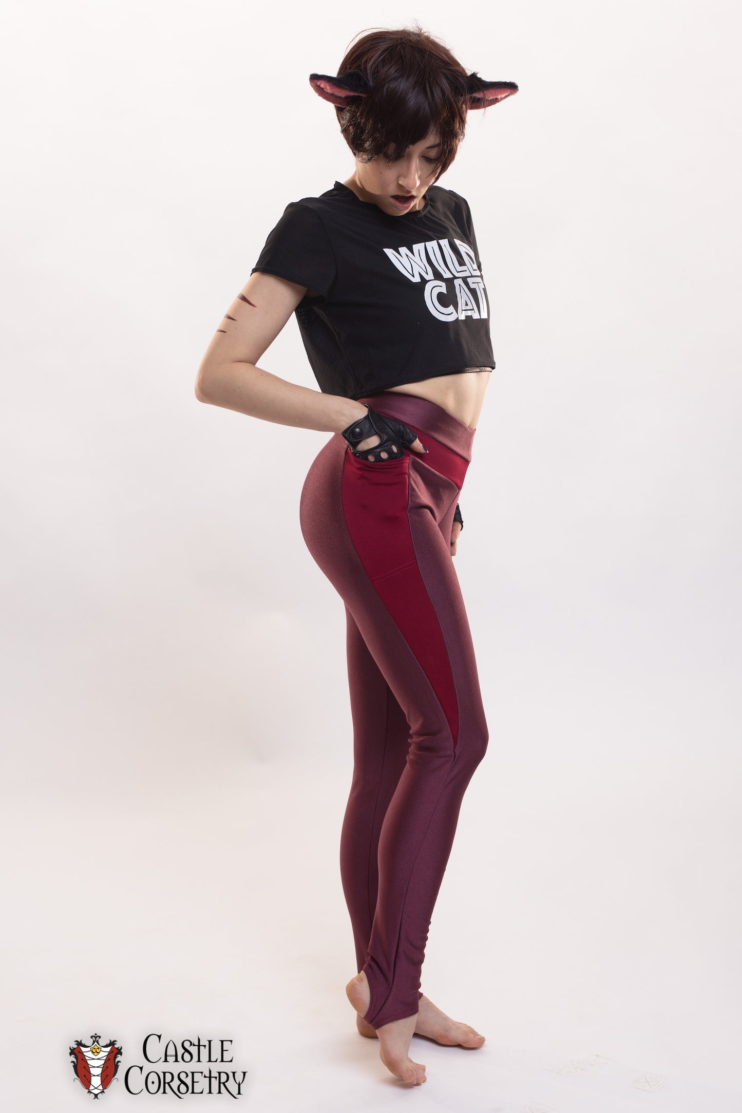 Wild Cat Gym Pants
