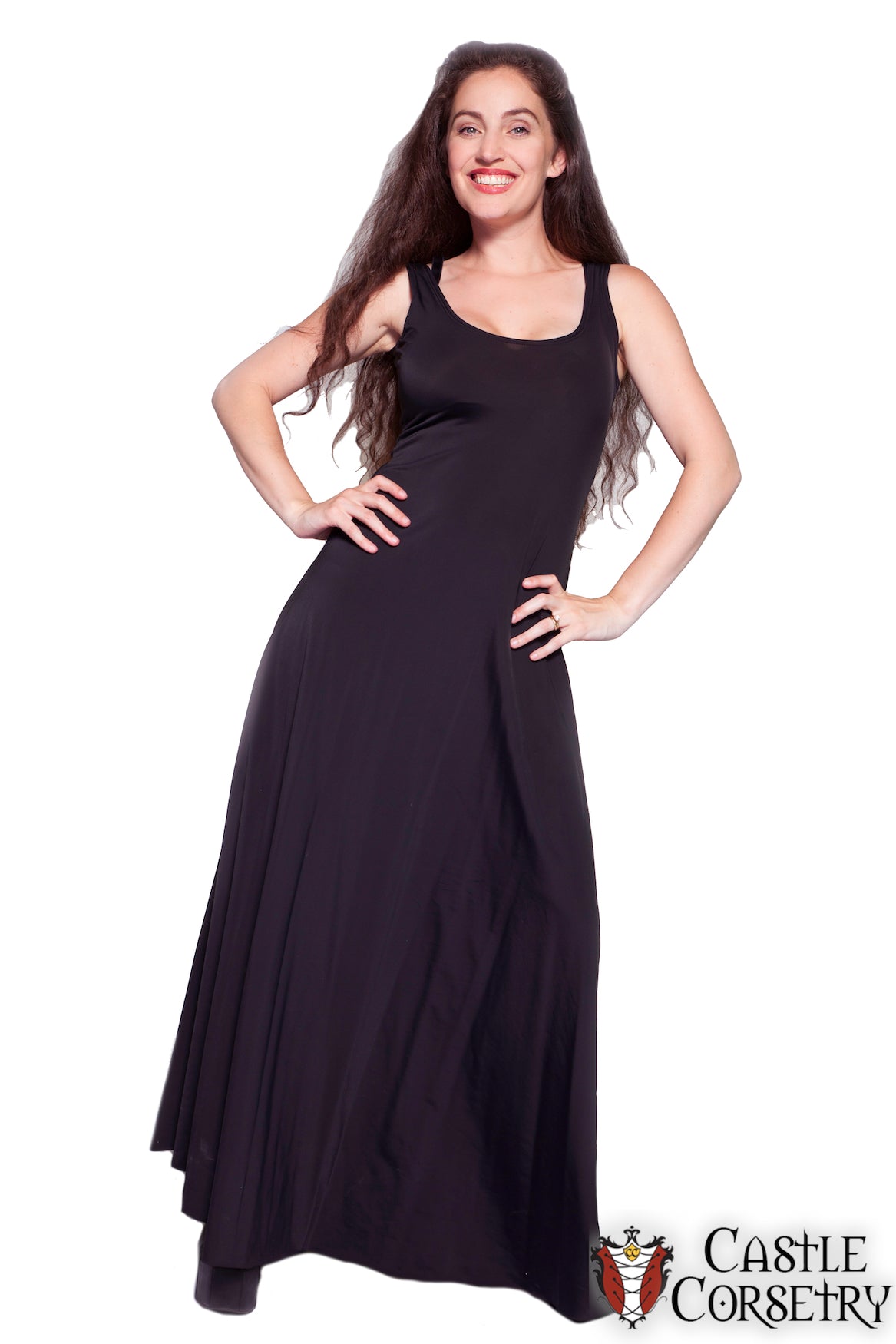Black Maxi Dress