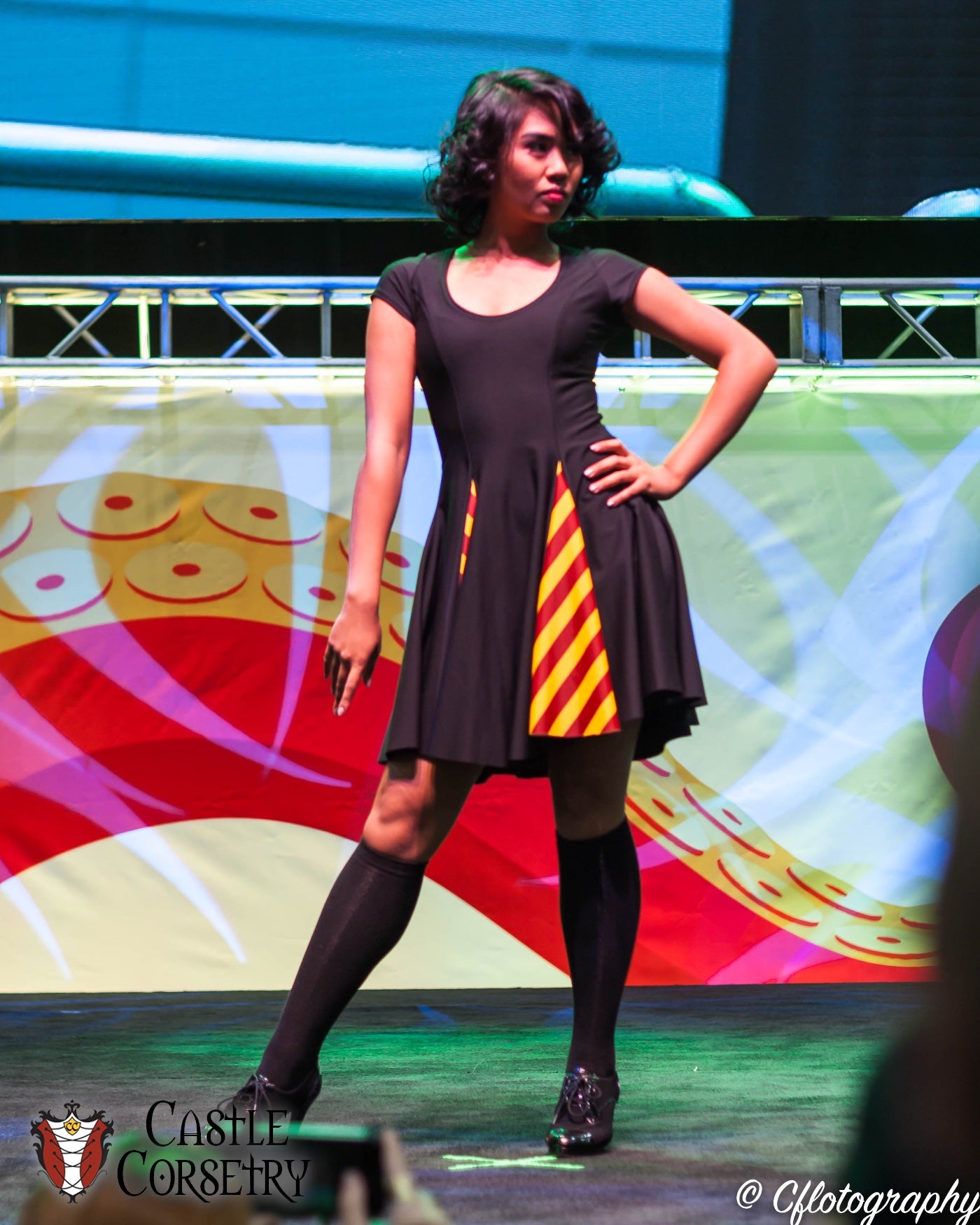 Basic Witch Swing Dress