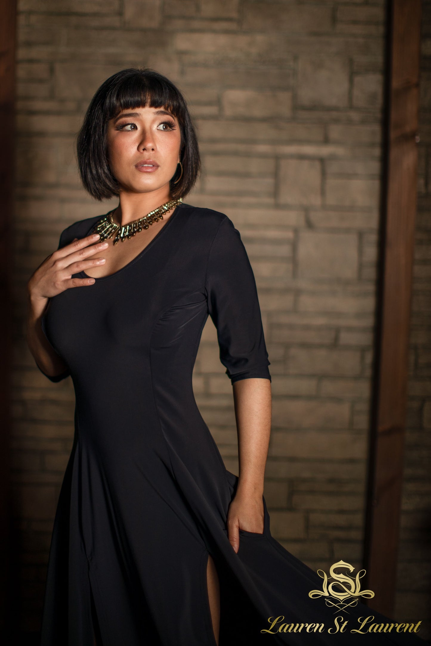 Maternity Seance Maxi Dress