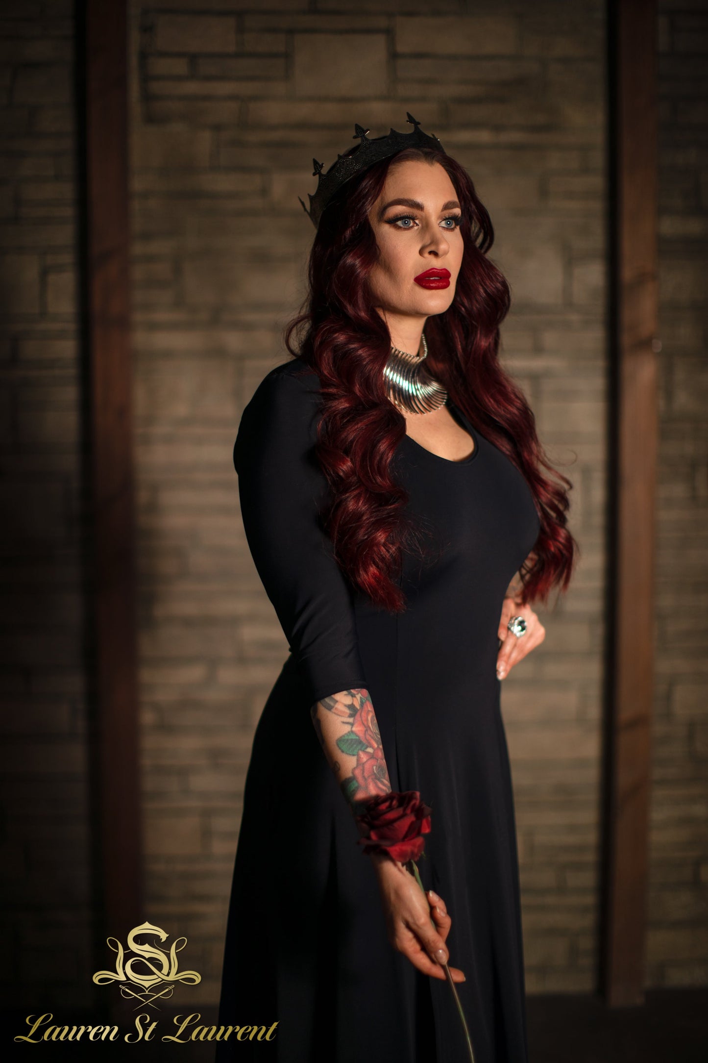 Maternity Seance Maxi Dress