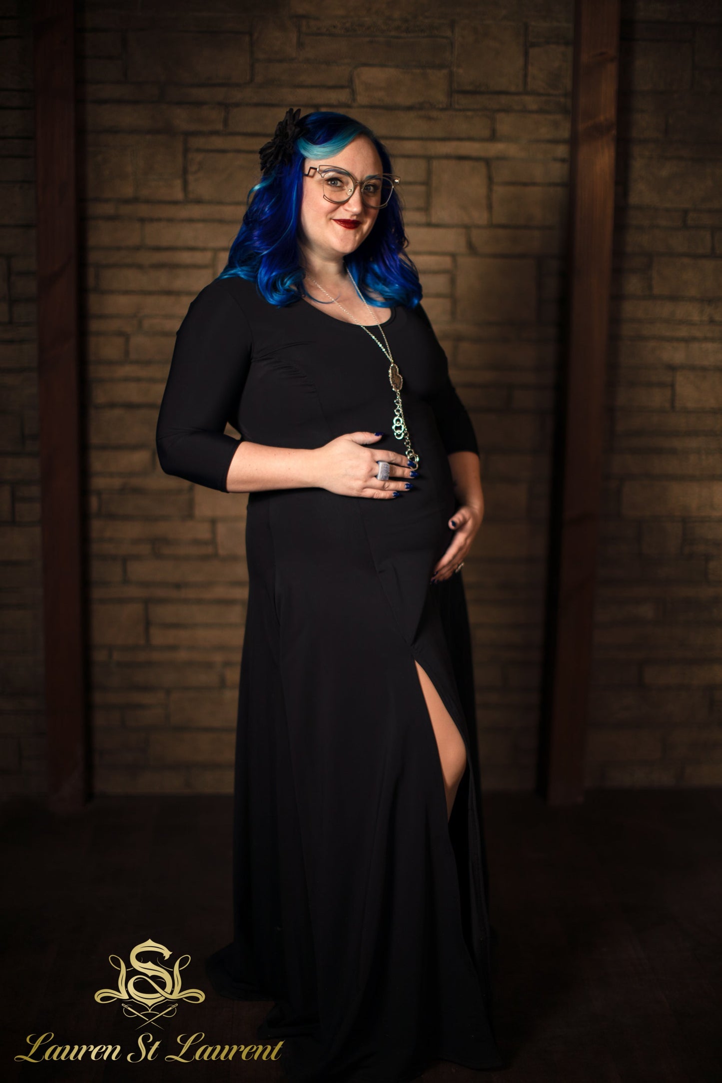 Maternity Seance Maxi Dress