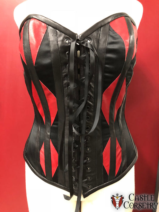 Harlequin Overbust Corset