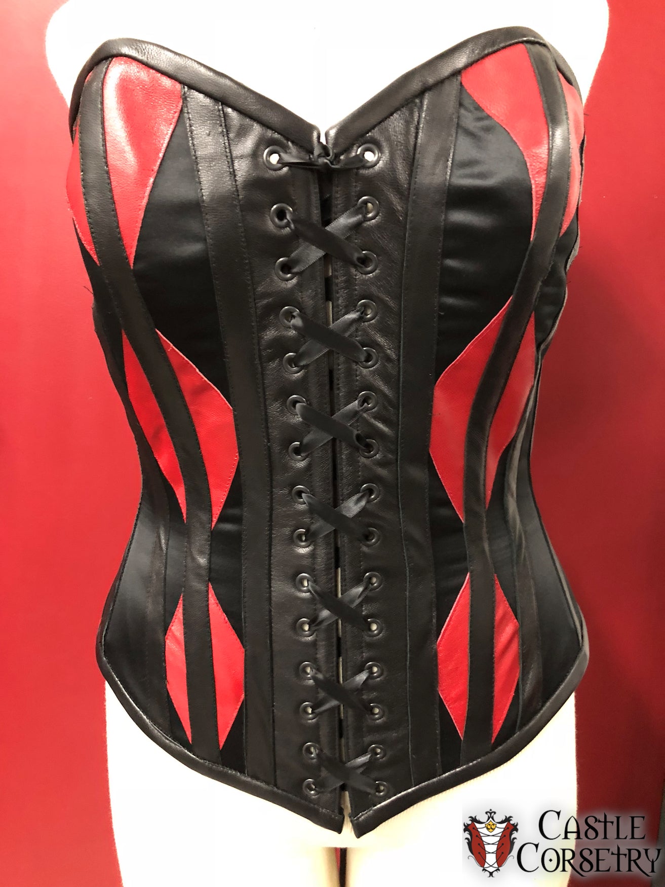 Harlequin Overbust Corset