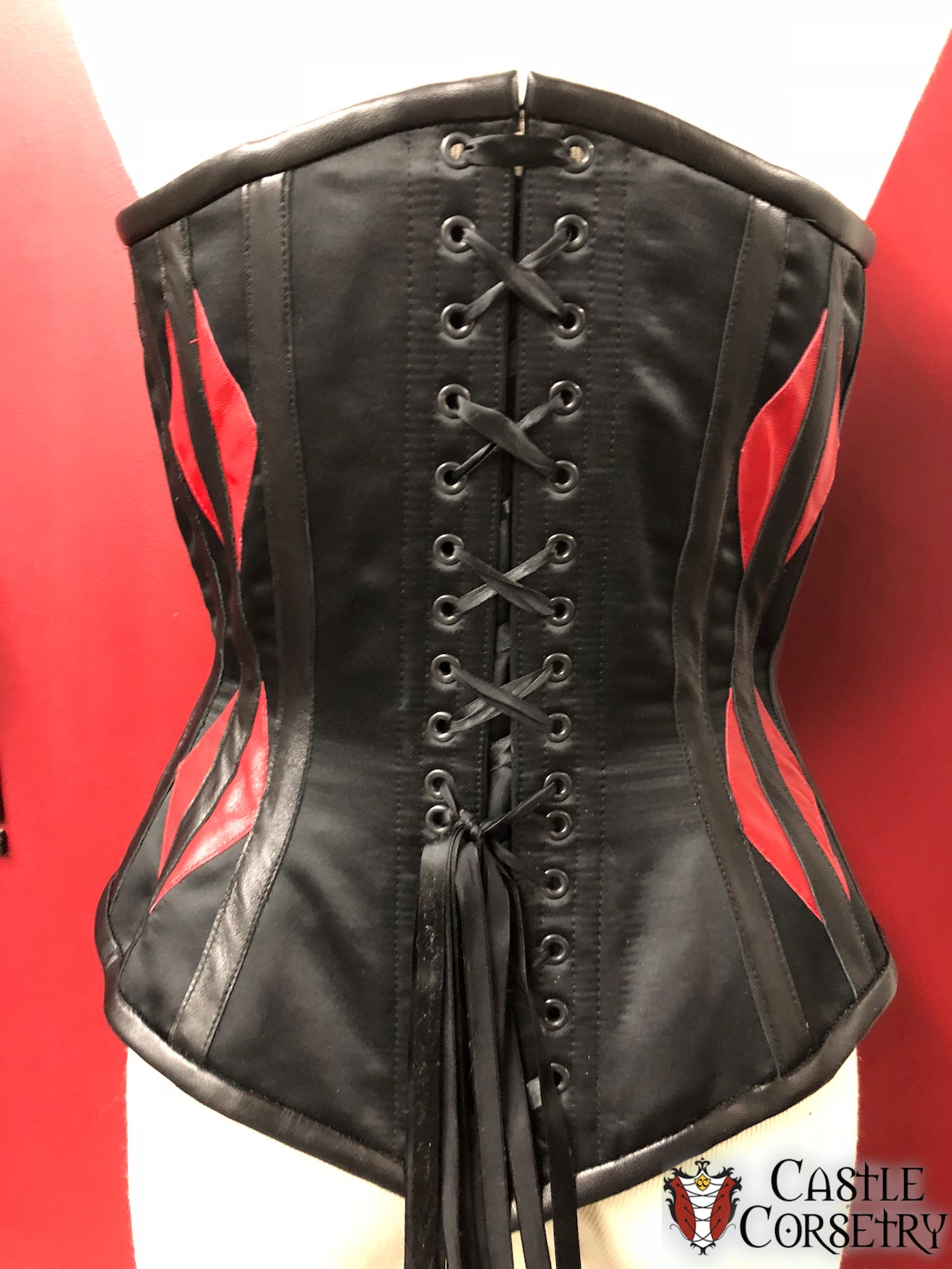 Harlequin Overbust Corset