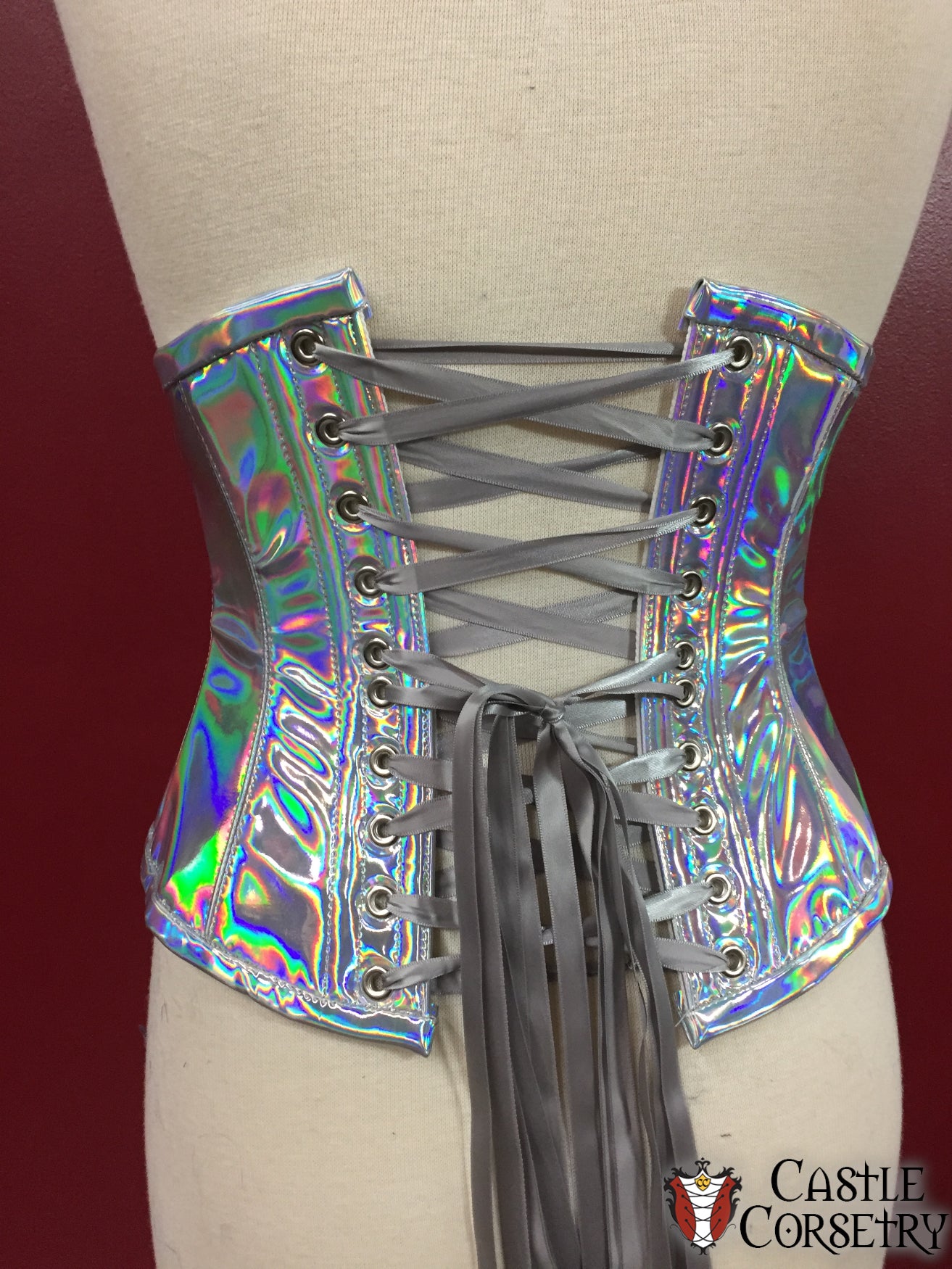 Iridescent Waist Cincher