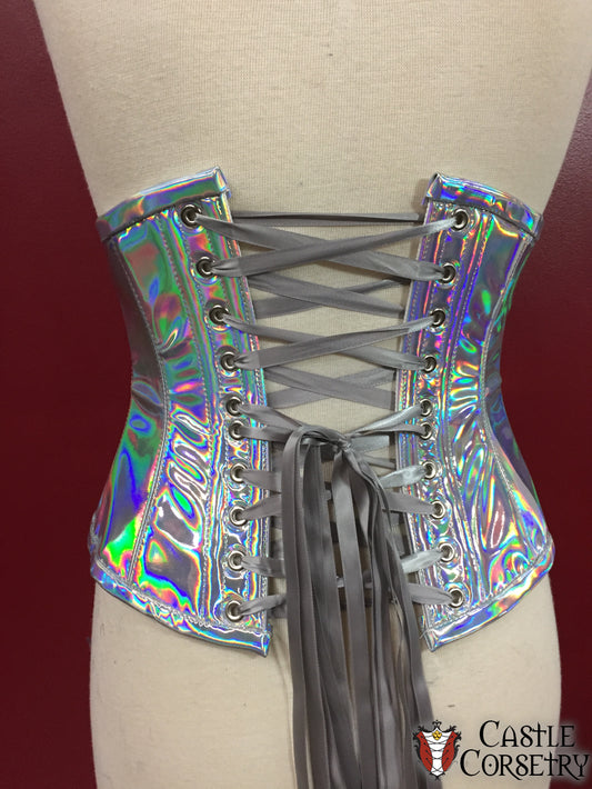Iridescent Waist Cincher