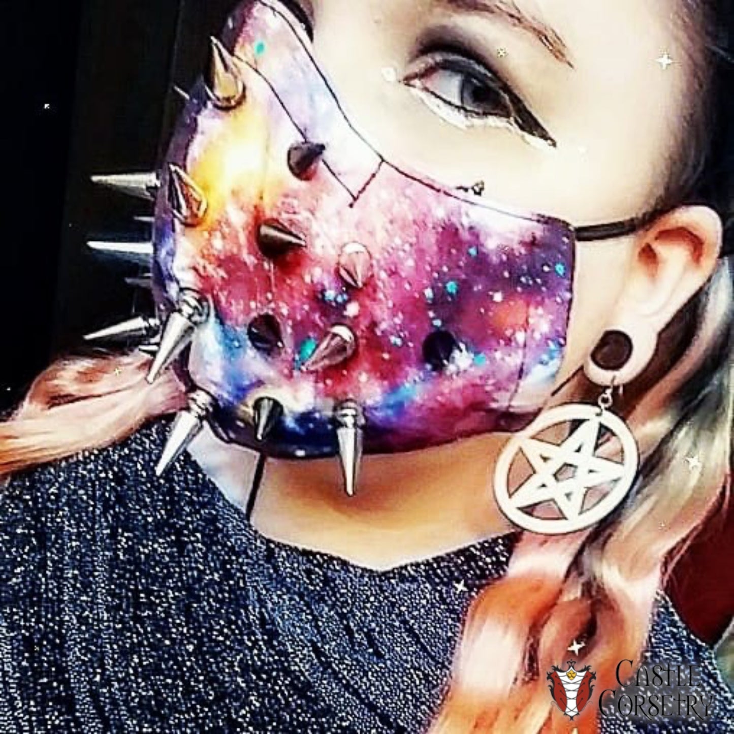 Space 'Face Mace' Mask