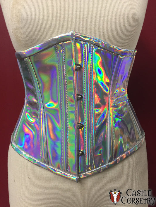 Iridescent Waist Cincher